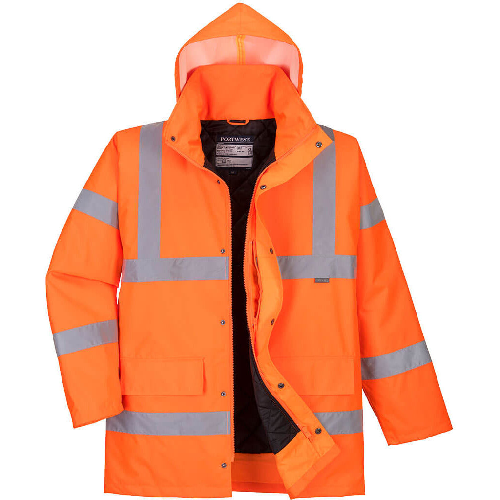 Portwest Hi-Vis Traffic Jacket