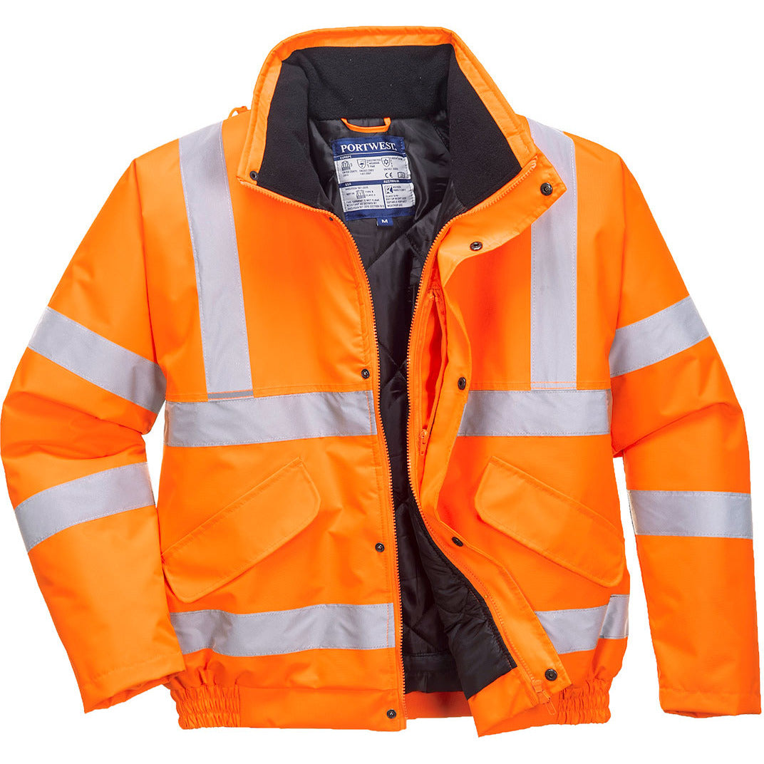 Portwest Hi-Vis Bomber Jacket RIS