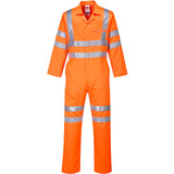 Portwest Hi-Vis Poly-cotton Coverall RIS