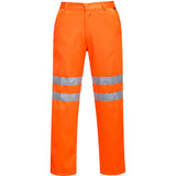 Portwest Hi-Vis Poly-cotton Trouser