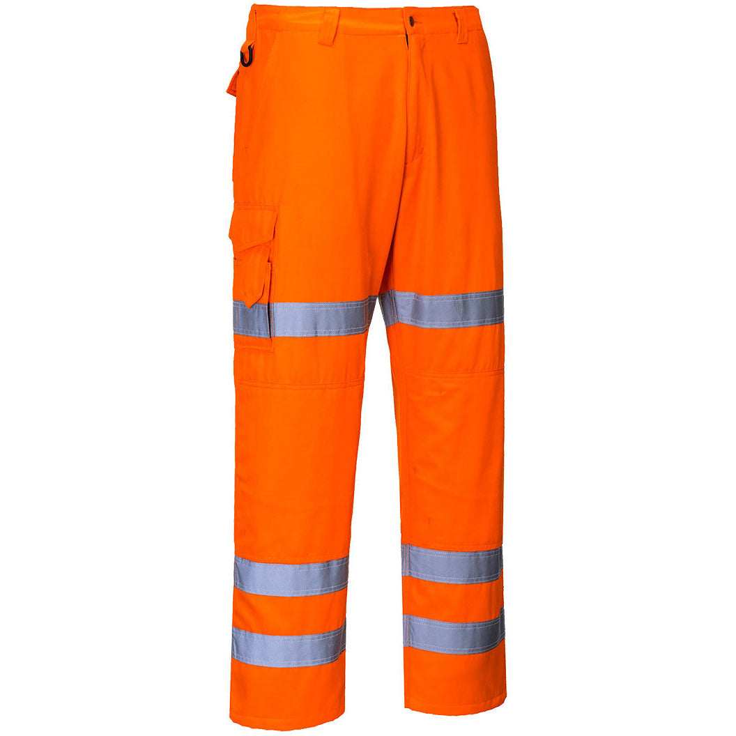 Portwest Hi-Vis Three Band Combat Trouser