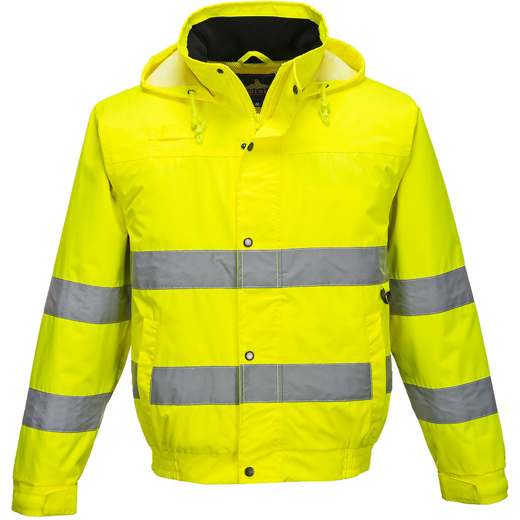 Portwest Hi-Vis Lite Bomber Jacket