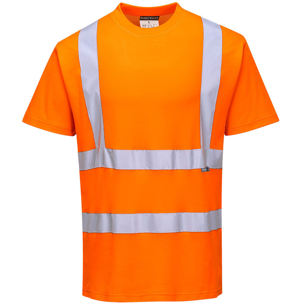 Portwest Cotton Comfort Short Sleeve T-Shirt