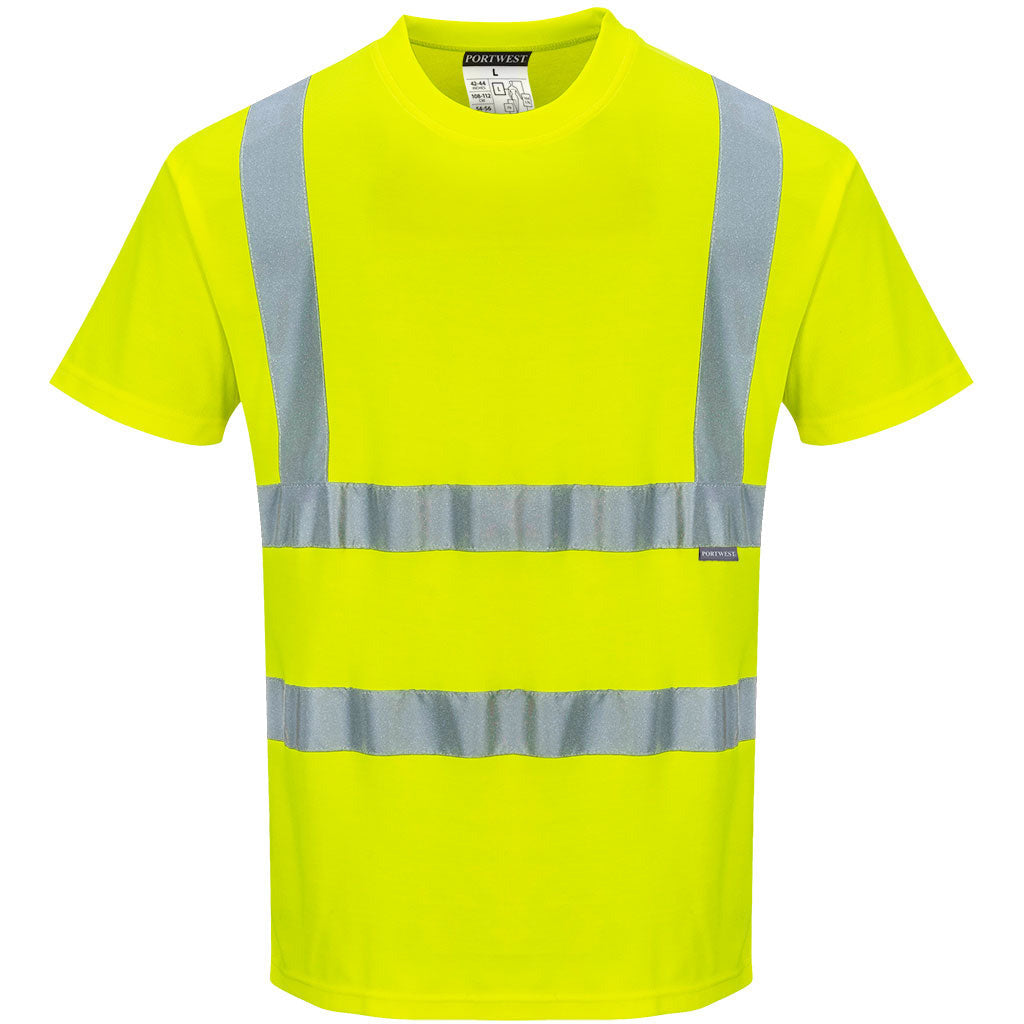 Portwest Cotton Comfort Short Sleeve T-Shirt