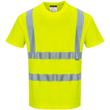 Portwest Cotton Comfort Short Sleeve T-Shirt