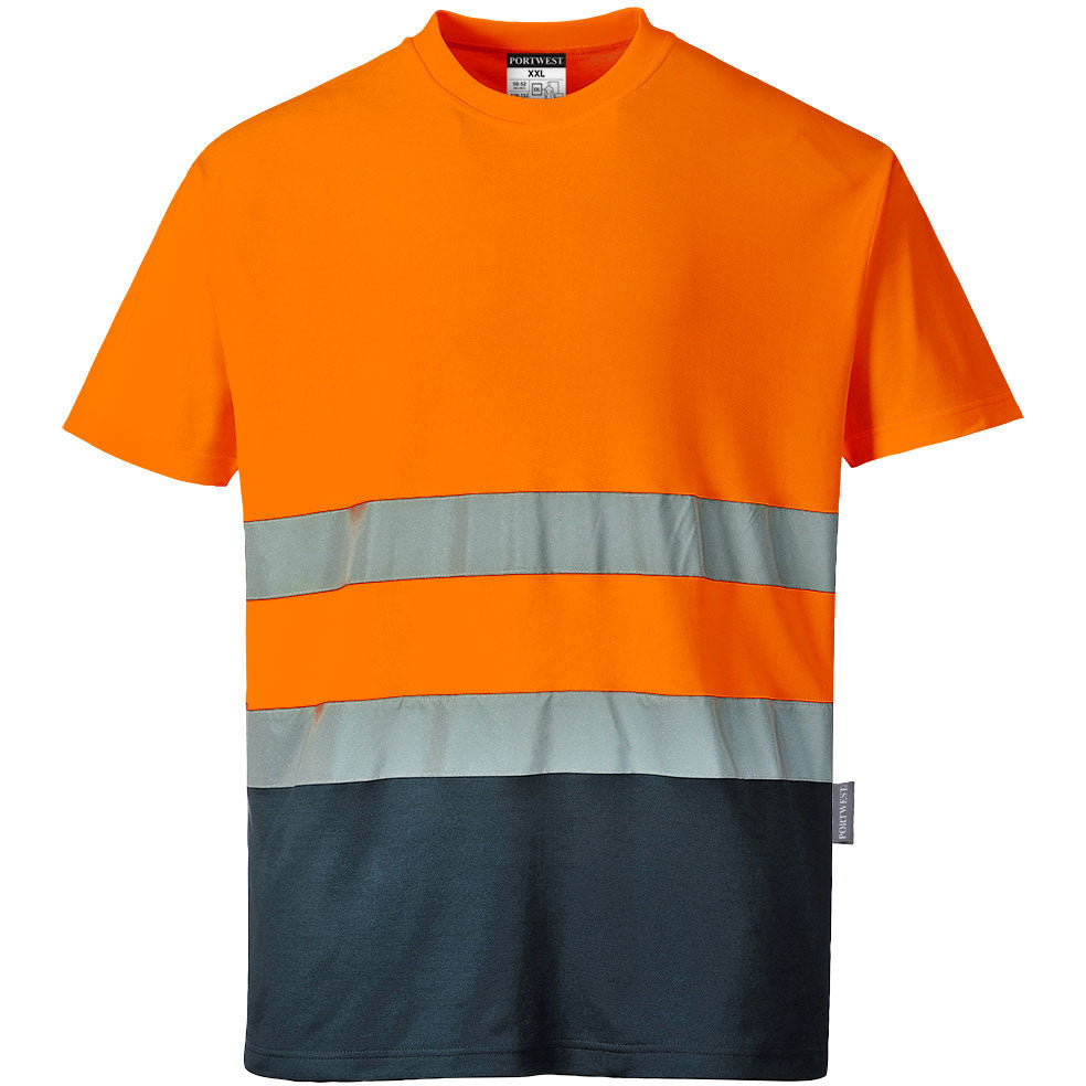 Portwest Two Tone Cotton Comfort T-Shirt