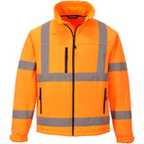 Portwest Hi-Vis Classic Softshell Jacket (3L)