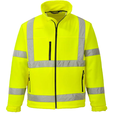 Portwest Hi-Vis Classic Softshell Jacket (3L)