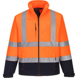 Portwest Hi-Vis Contrast Softshell (3L)