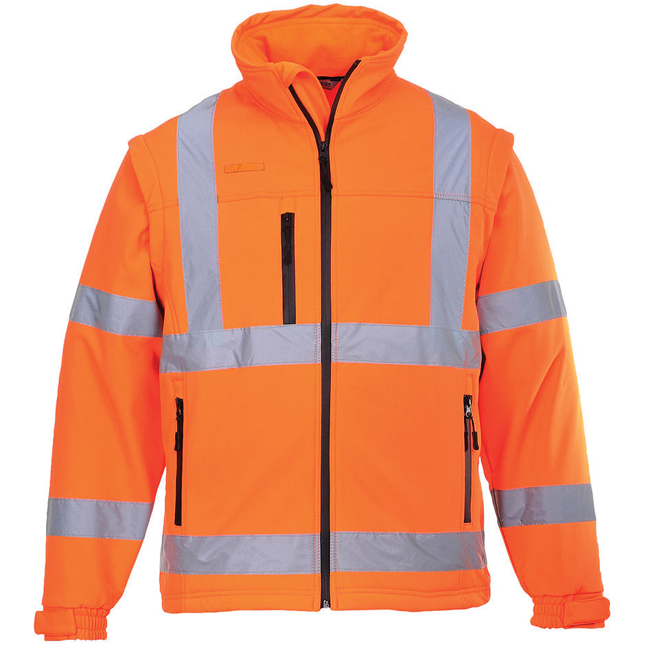 Portwest Hi-Vis Softshell Jacket (3L)