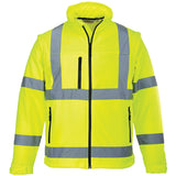 Portwest Hi-Vis Softshell Jacket (3L)