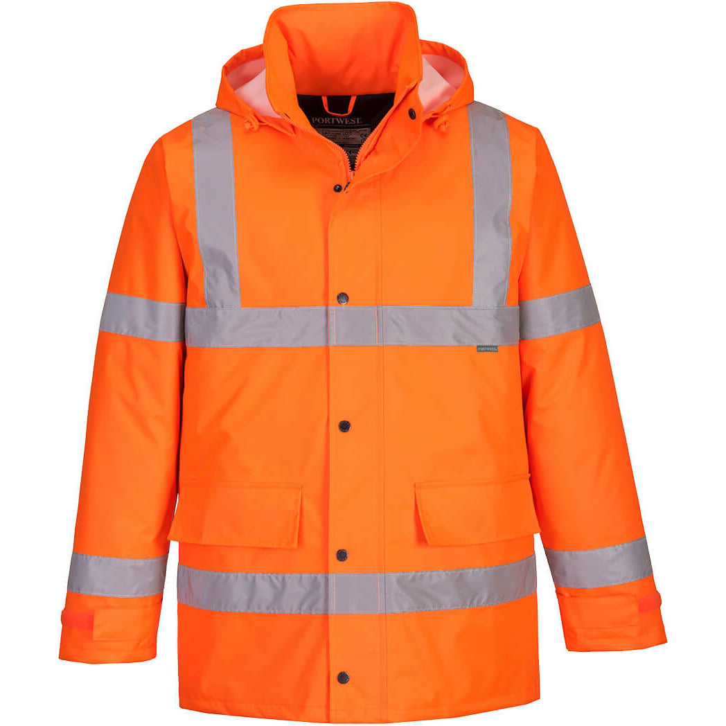 Portwest Hi-Vis Traffic Jacket