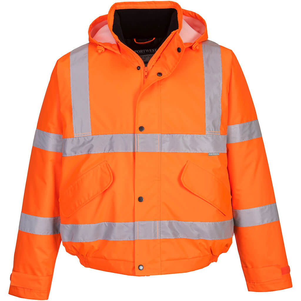 Portwest Hi-Vis Bomber Jacket