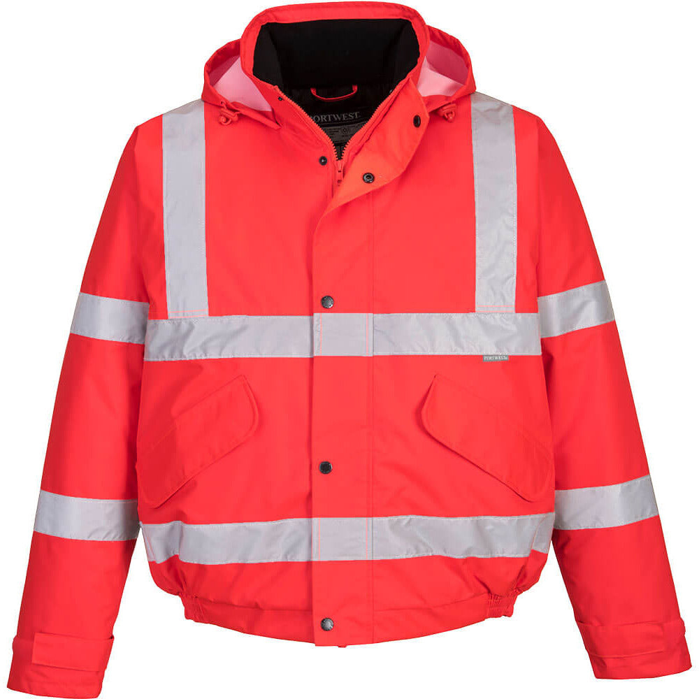 Portwest Hi-Vis Bomber Jacket