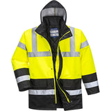 Portwest Hi-Vis Contrast Traffic Jacket