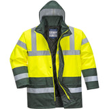 Portwest Hi-Vis Contrast Traffic Jacket