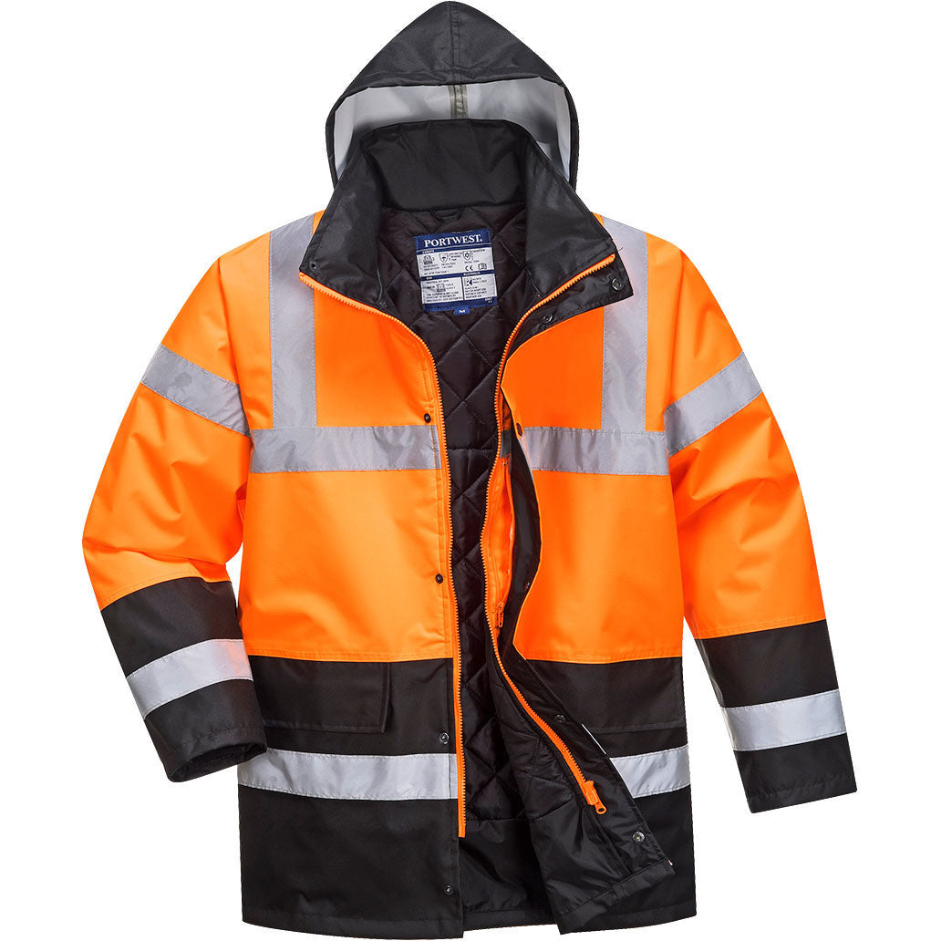 Portwest Hi-Vis Two Tone Traffic Jacket