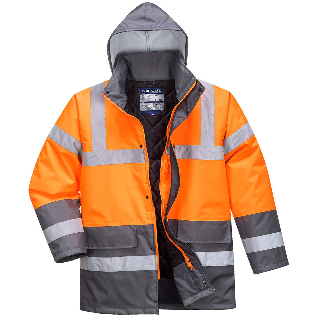 Portwest Hi-Vis Two Tone Traffic Jacket