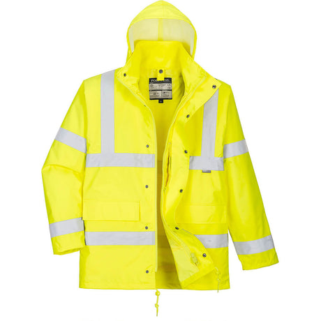 Portwest Hi-Vis 4-in-1 Traffic Jacket