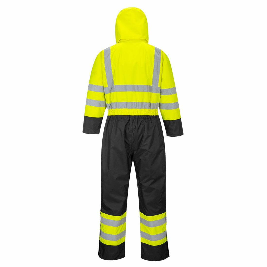 Portwest S485 - Hi-Vis Contrast Coverall - Lined