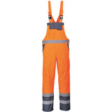 Portwest Contrast Bib & Brace - Unlined