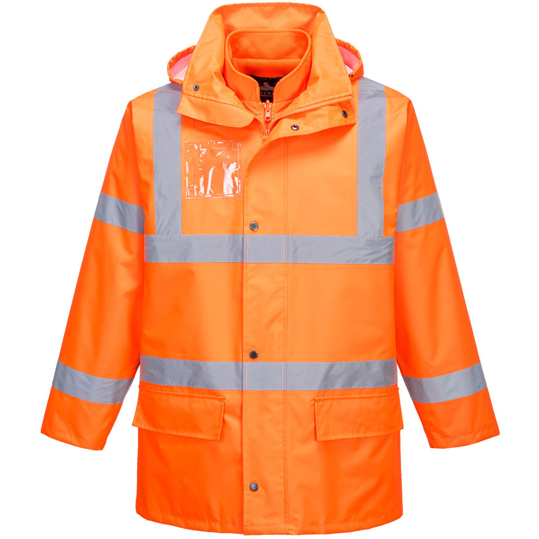 Portwest Hi-Vis Essential 5-in-1 Jacket