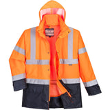 Portwest Hi-Vis Executive 5-in-1 Jacket