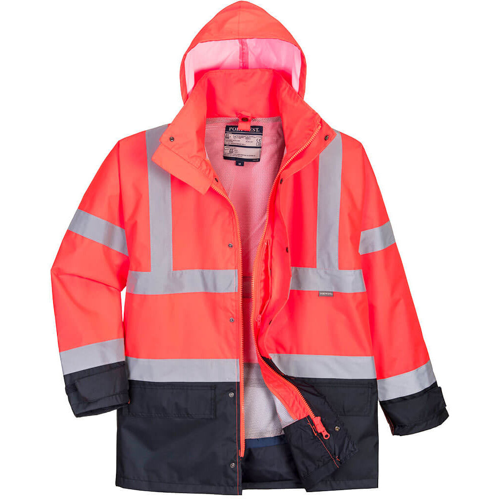 Portwest Hi-Vis Executive 5-in-1 Jacket