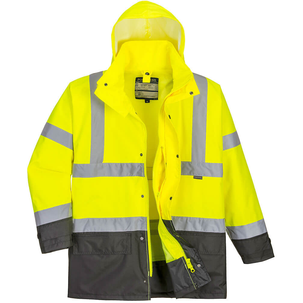 Portwest Hi-Vis Executive 5-in-1 Jacket