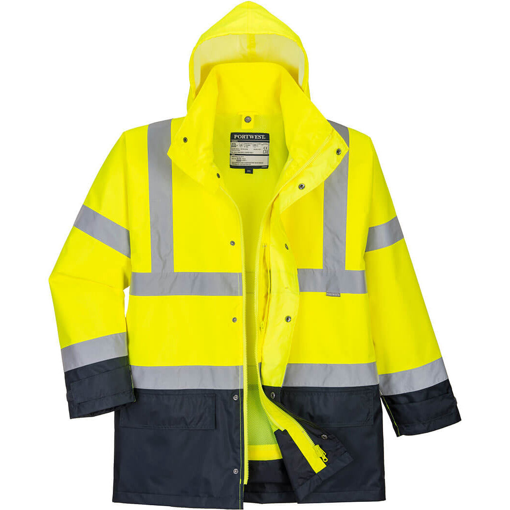 Portwest Hi-Vis Executive 5-in-1 Jacket