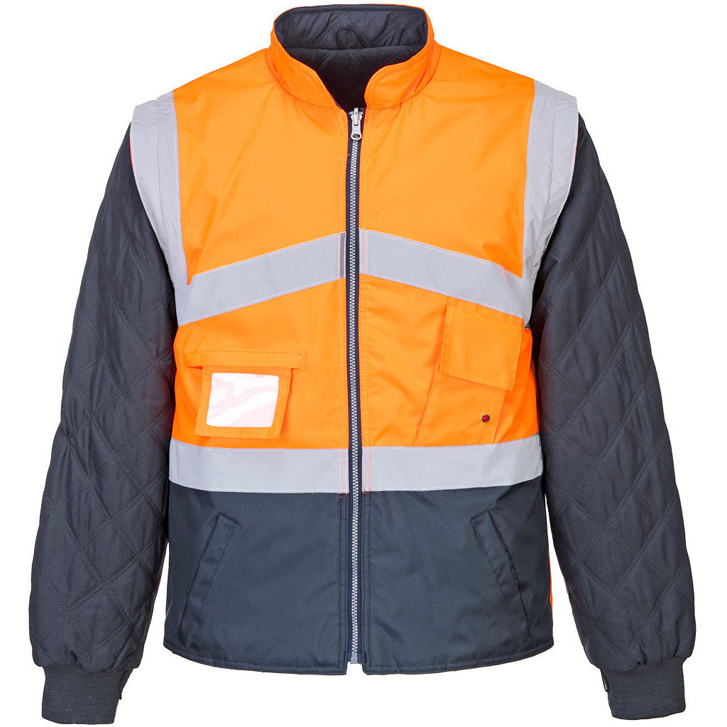 Portwest Hi-Vis 2-Tone Jacket - Reversible