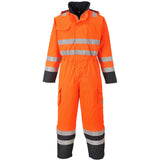 Portwest Bizflame Rain Hi-Vis Multi Coverall