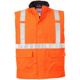 Portwest Bizflame Rain Hi-Vis Antistatic FR Bodywarmer