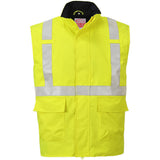 Portwest Bizflame Rain Hi-Vis Antistatic FR Bodywarmer