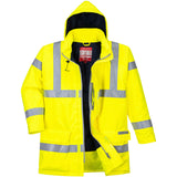 Portwest Bizflame Rain Hi-Vis Antistatic FR Jacket