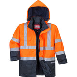 Portwest Bizflame Rain Hi-Vis Multi-Protection Jacket