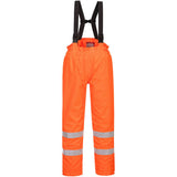 Portwest Bizflame Rain Lined Hi-Vis Antistatic FR Trouser