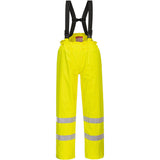 Portwest Bizflame Rain Lined Hi-Vis Antistatic FR Trouser