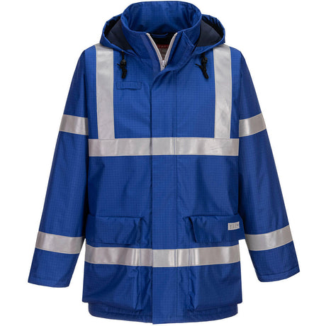 Portwest Bizflame Rain Anti-Static FR Jacket