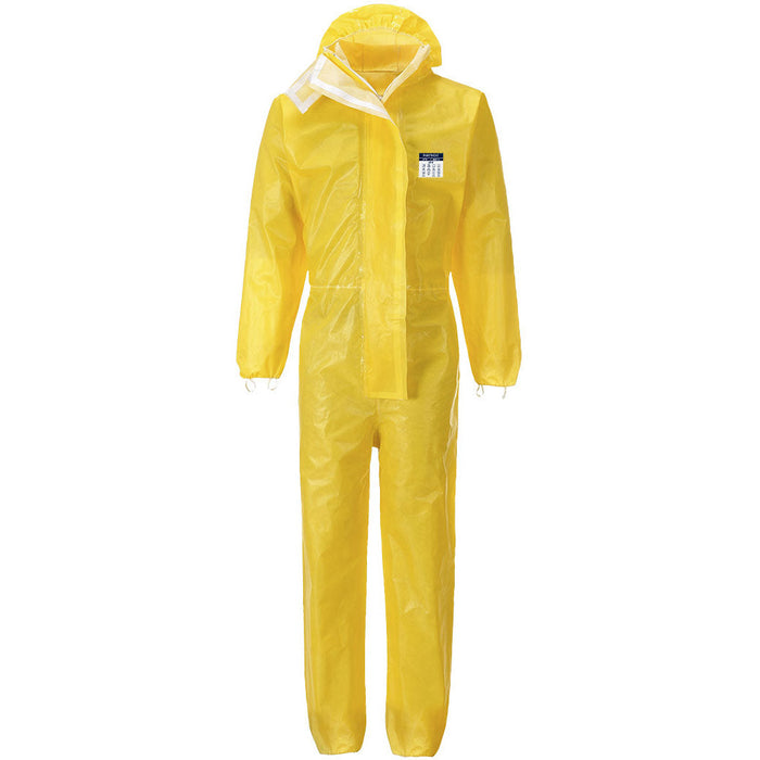 Portwest BizTex Microporous Coverall Type 3/4/5/6