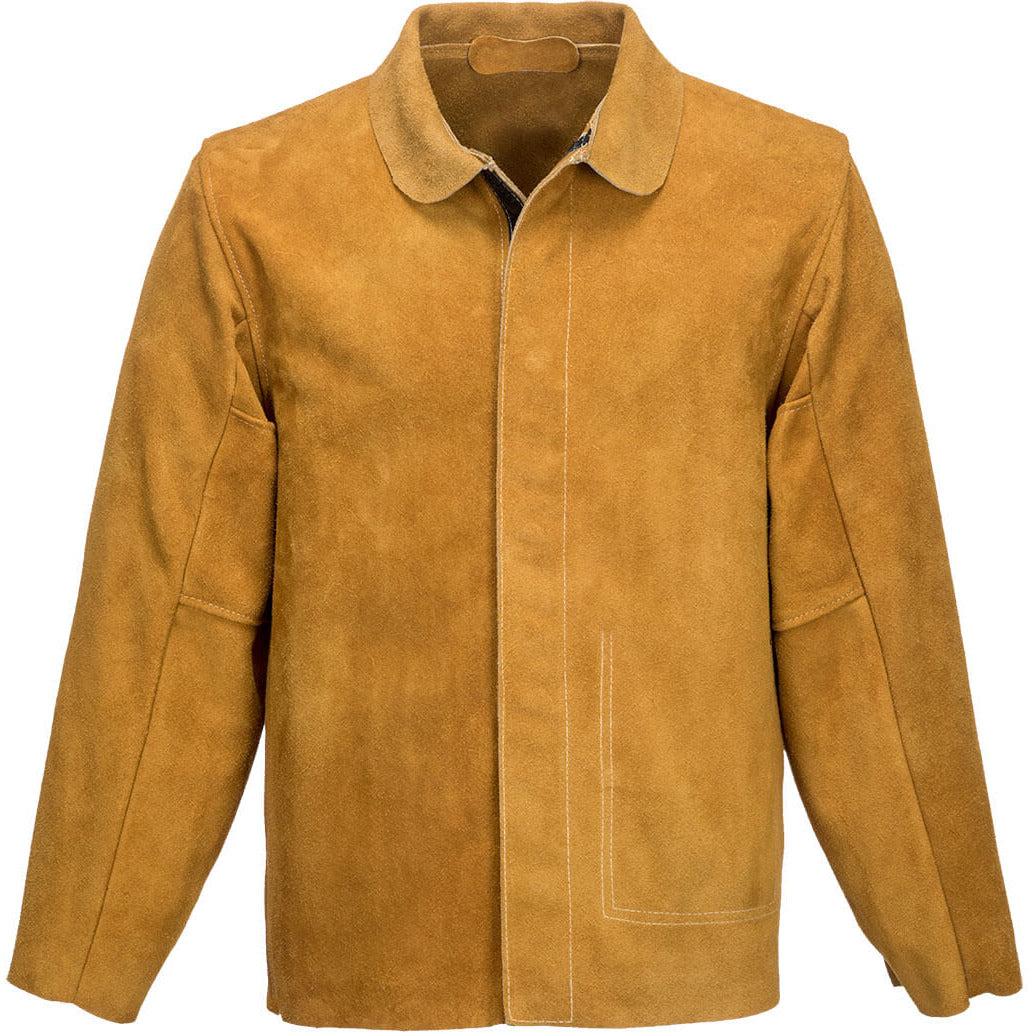 Portwest Leather Welding Jacket