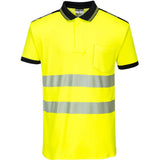 Portwest PW3 Hi-Vis Polo Shirt S/S