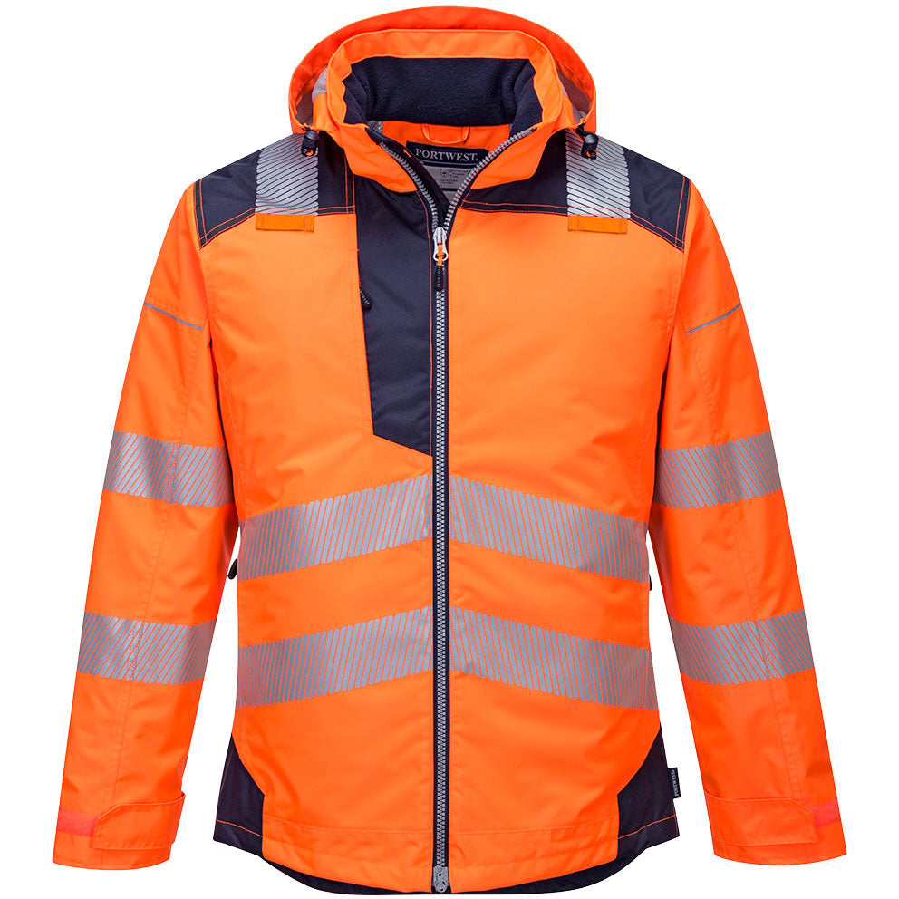 Portwest PW3 Hi-Vis Winter Jacket