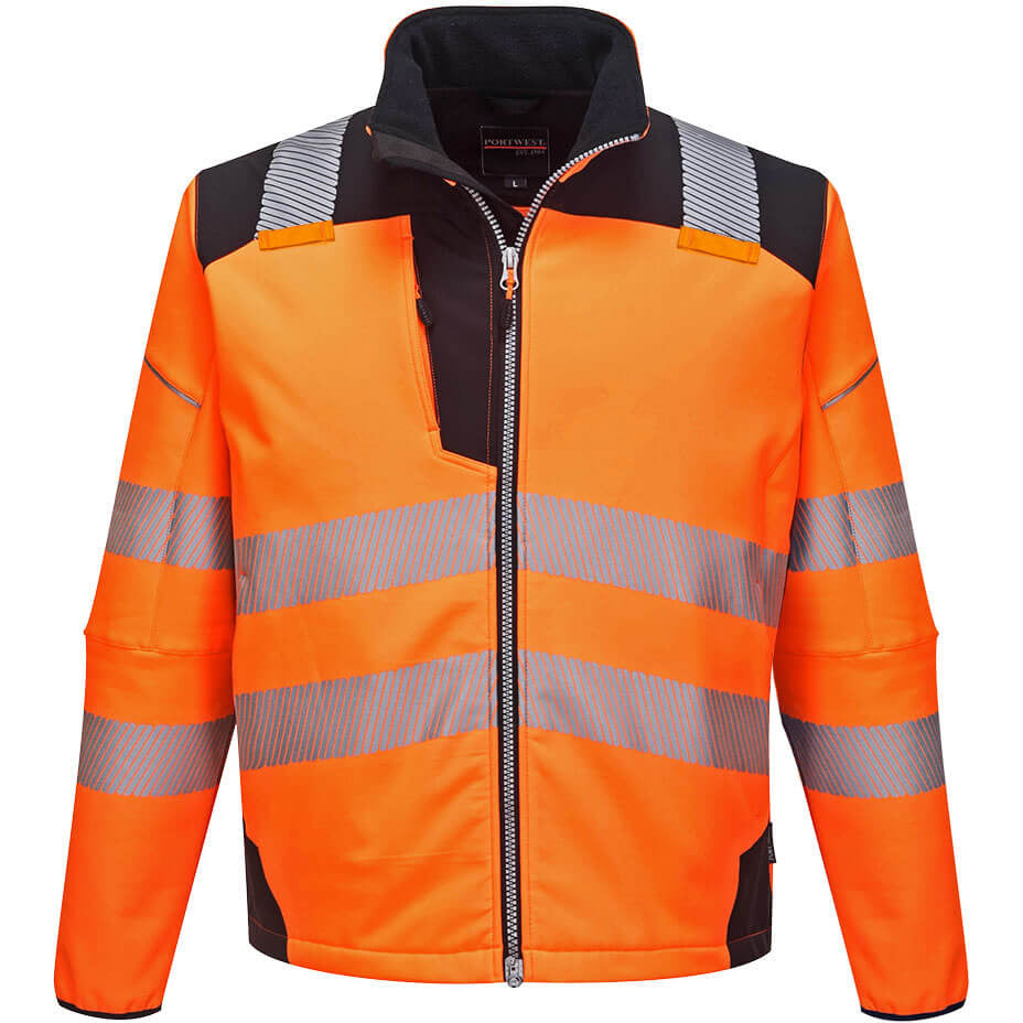 Portwest PW3 Hi-Vis Softshell Jacket