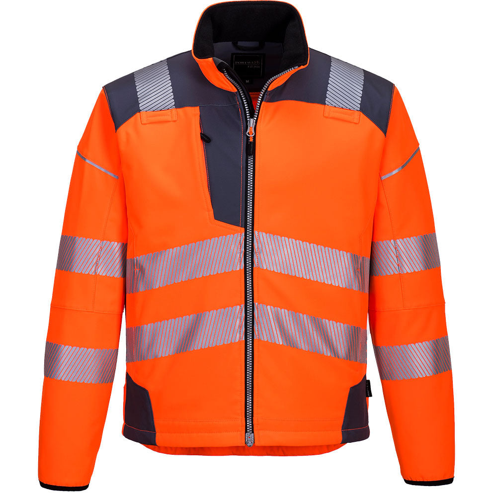 Portwest PW3 Hi-Vis Softshell Jacket