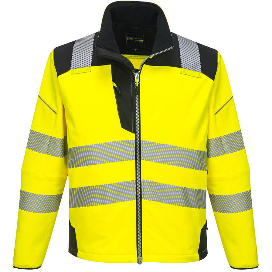 Portwest PW3 Hi-Vis Softshell Jacket