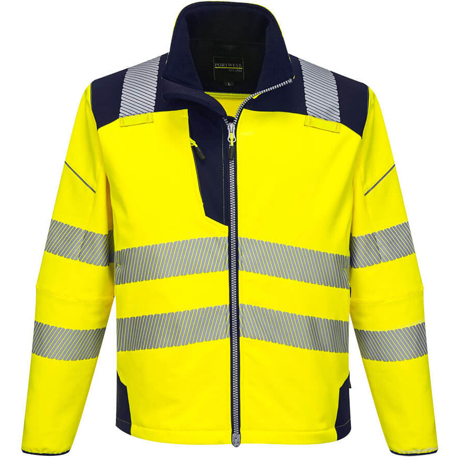 Portwest PW3 Hi-Vis Softshell Jacket