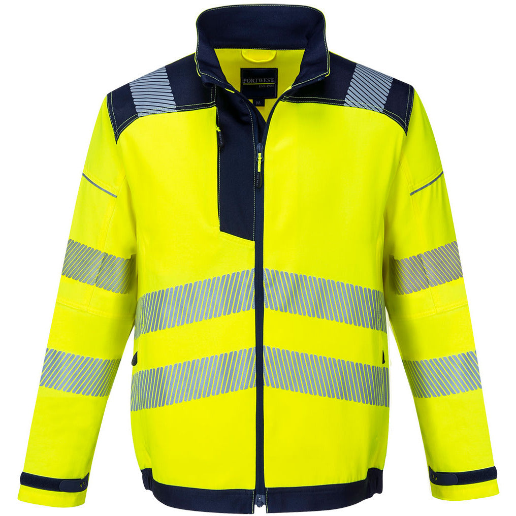 Portwest PW3 Hi-Vis Work Jacket