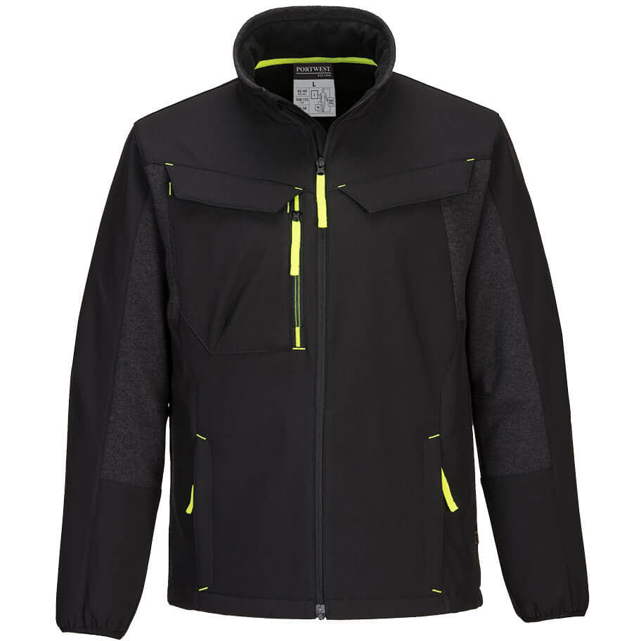 Portwest WX3 Eco Hybrid Softshell Jacket (2L)