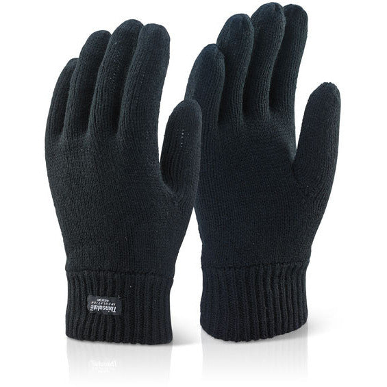 Ladies Thinsulate Glove Black 5563